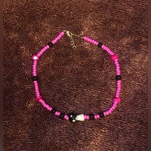 Mushroom Choker Necklace